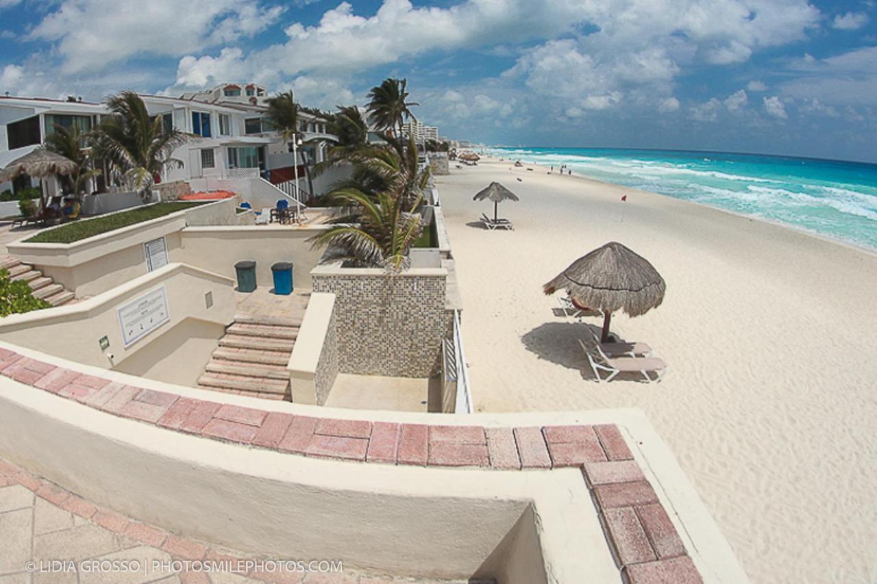 Apartment On The Beach With Terrace Ocean View, Brisas Cancun 01 By Beach & Ocean Apartments المظهر الخارجي الصورة