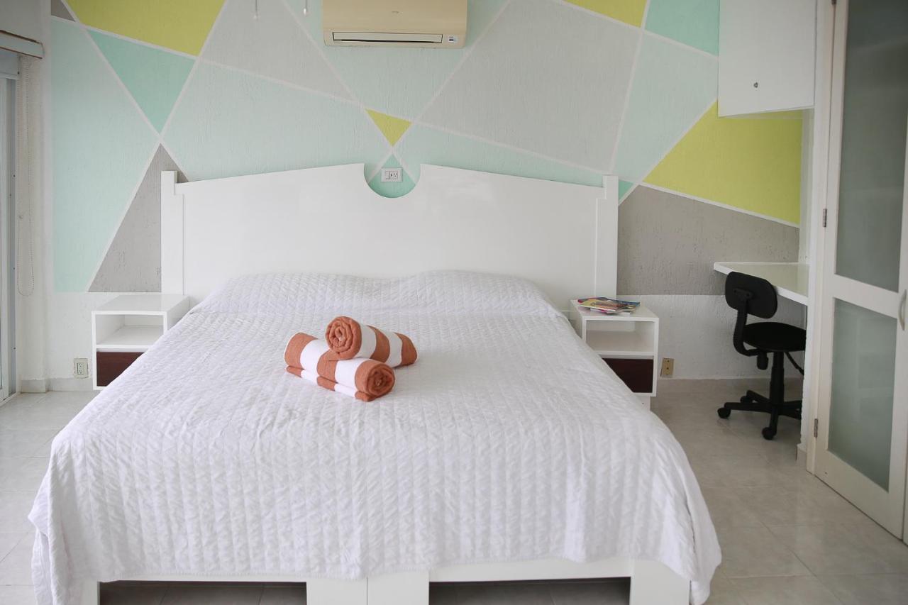 Apartment On The Beach With Terrace Ocean View, Brisas Cancun 01 By Beach & Ocean Apartments المظهر الخارجي الصورة