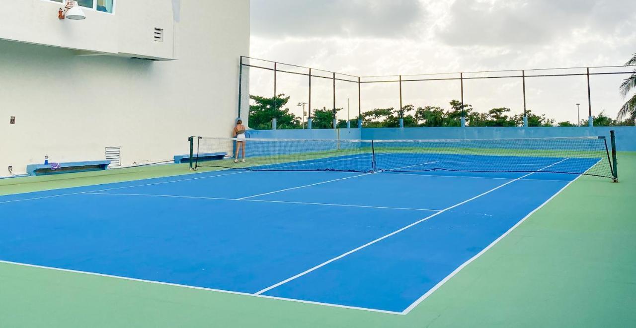 Apartment On The Beach With Terrace Ocean View, Brisas Cancun 01 By Beach & Ocean Apartments المظهر الخارجي الصورة