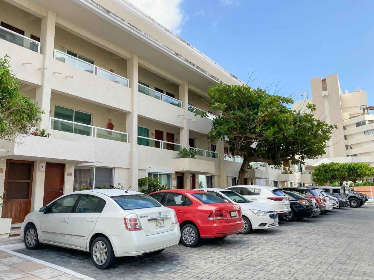 Apartment On The Beach With Terrace Ocean View, Brisas Cancun 01 By Beach & Ocean Apartments المظهر الخارجي الصورة