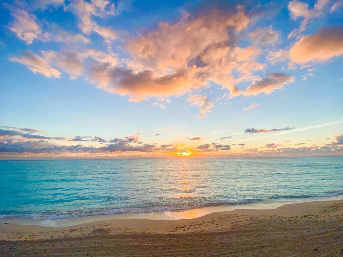 Apartment On The Beach With Terrace Ocean View, Brisas Cancun 01 By Beach & Ocean Apartments المظهر الخارجي الصورة