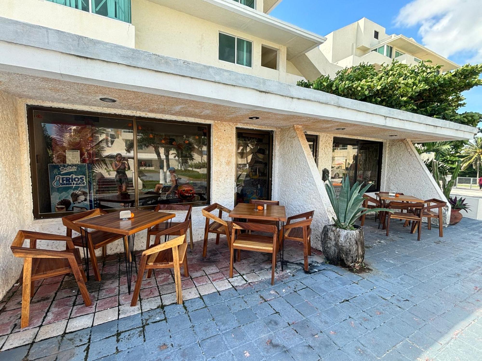 Apartment On The Beach With Terrace Ocean View, Brisas Cancun 01 By Beach & Ocean Apartments المظهر الخارجي الصورة